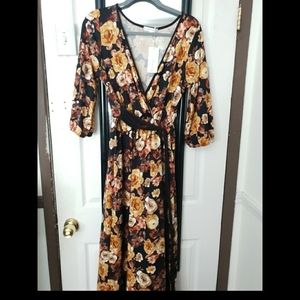 Fall Maxi Dress